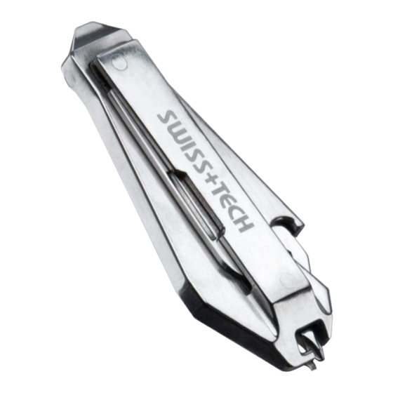 SWISS+TECH Micro-Slim 9-in-1 Quick Start Manual