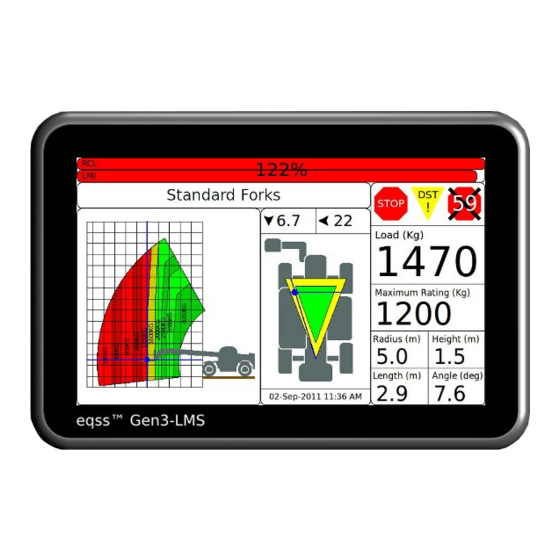 eqss Gen-3 LMS 6285 Installation Manual