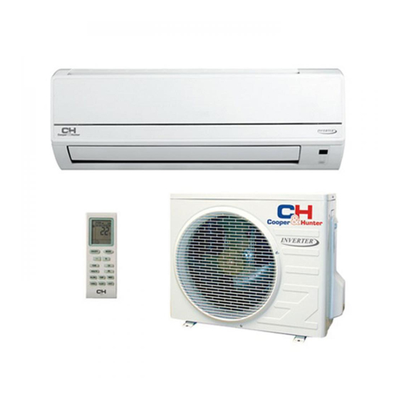 Cooper & Hunter CH-S18FTXG Service Manual
