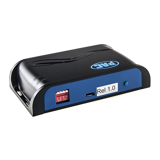 PAC BCI-CH21 Manual