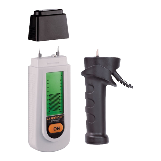 LaserLiner DampFinder Plus Manual