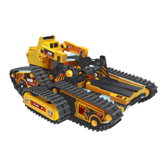 Steren K-570 Interchangeable Robot Kit Manuals