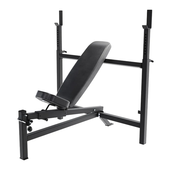 Northern Lights Fitness NL-DOWB Assembly Instructions