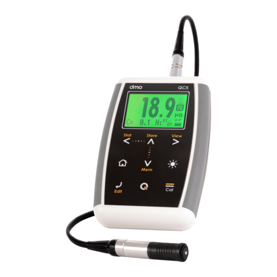 DMQ QC5 Series User Manual