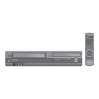 Panasonic DMREA38V - DVD RECORDER - MULTI LANGUAGE Operating Instructions Manual