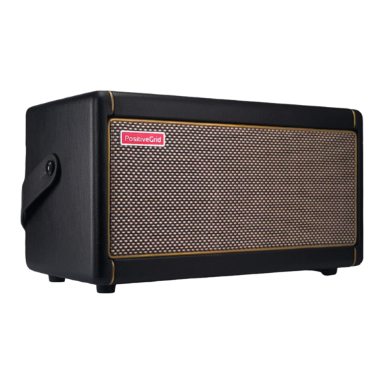 Positive Grid Spark 40 Manual