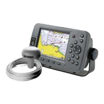 Garmin GPSMAP 3005C Quick Reference