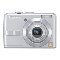 Panasonic DMC-LS75P - Lumix Compact 7-Megapixel Digital Camera Operating Instructions Manual
