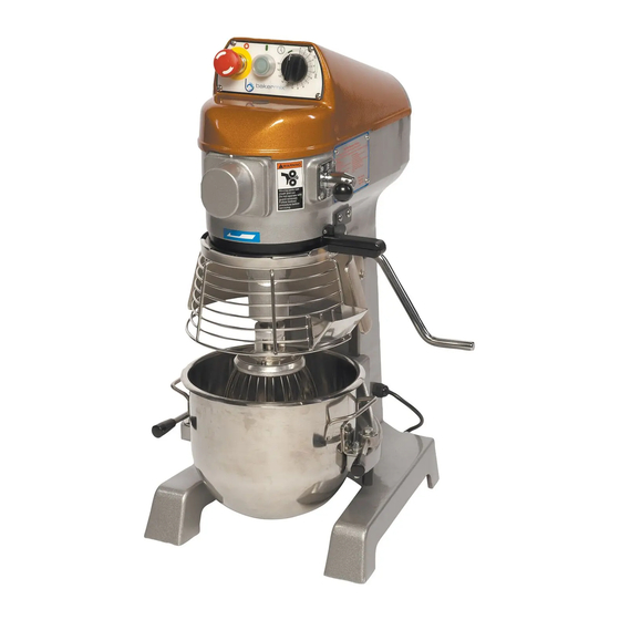 Robot Coupe SP100-S Instruction Manual