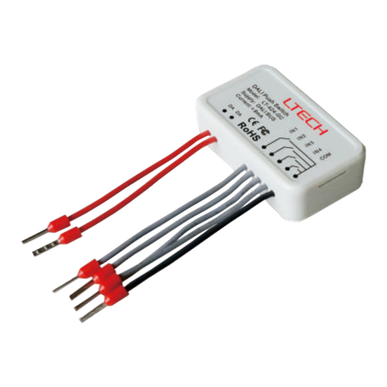 Ltech LT-424-GC Quick Start Manual