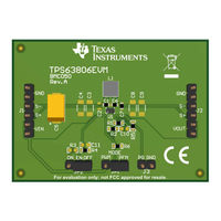Texas Instruments TPS63806EVM User Manual