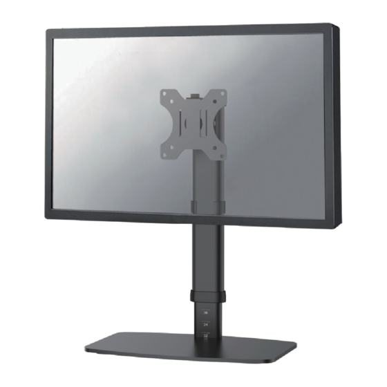 NewStar FPMA-D890BLACK Instruction Manual