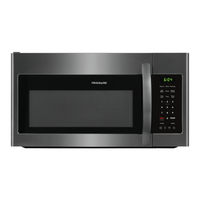 Frigidaire FFMV1846VDA Installation Instructions Manual