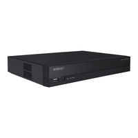 Hanwha Techwin Wisenet QRN-1620S Quick Manual