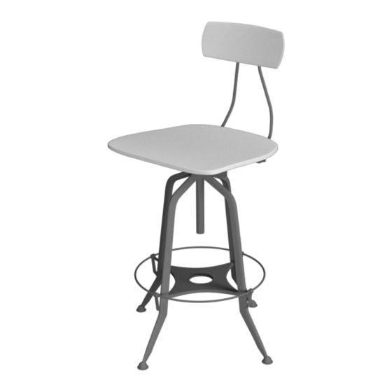 MH LONDON MH-BS-928 Side Table Manuals