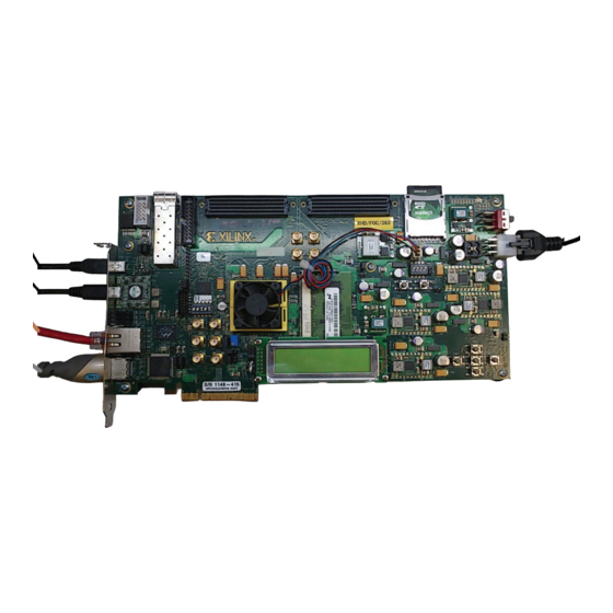Xilinx Kintex-7 FPGA KC705 Getting Started