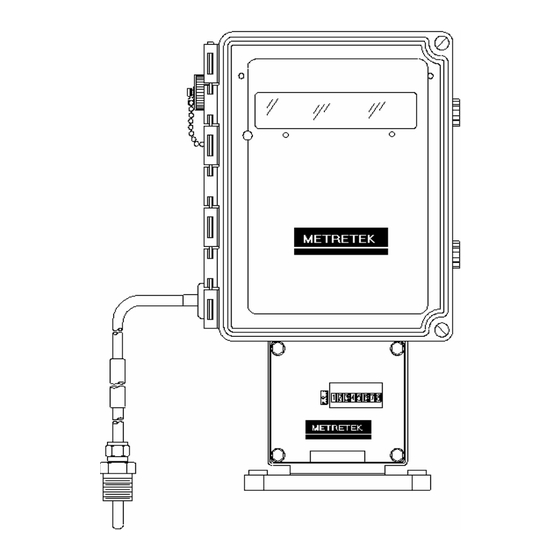 Metretek MTEK6000 Series User Manual
