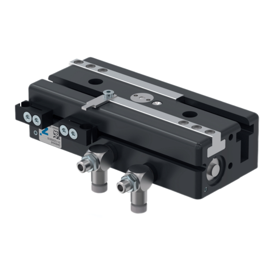 Zimmer GH6000 Installation And Operating Instructions Manual