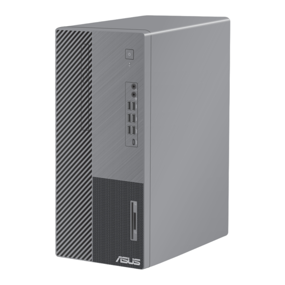 Asus M900MD User Manual