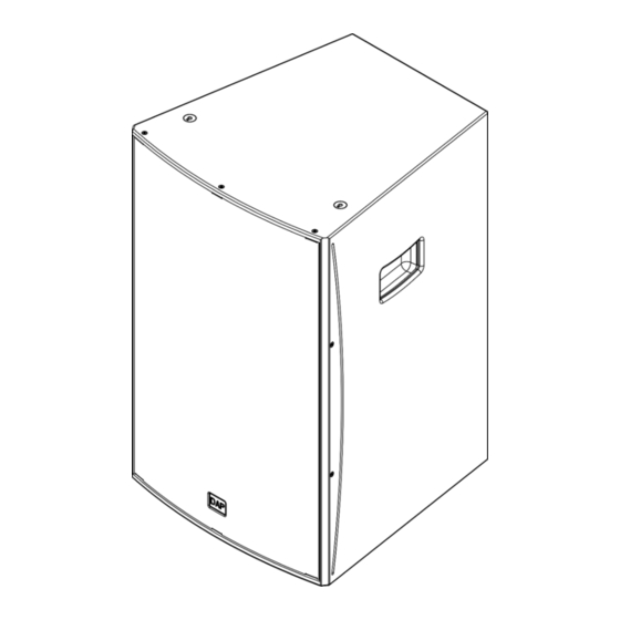 DAPAudio NRG-15 User Manual