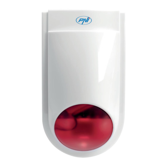 PNI SafeHouse HS007LR User Manual