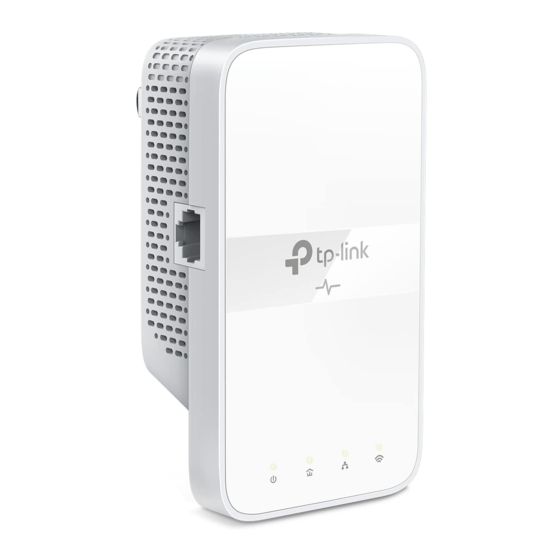 TP-Link TL-WPA7617 KIT Quick Installation Manual