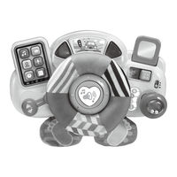 VTech Beep Beep Baby Driver Instruction Manual