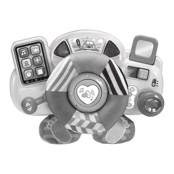 VTech Beep Beep Baby Driver Instruction Manual