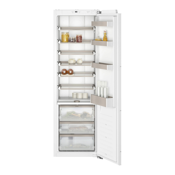 Gaggenau RC289300 User Manual