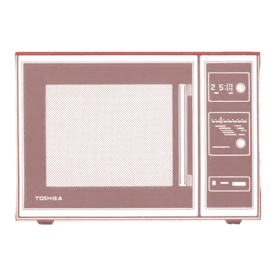 Toshiba ER-669ET Owner's Manualbook