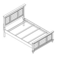 ROOMS TO GO KIDS HILTON BED Manual