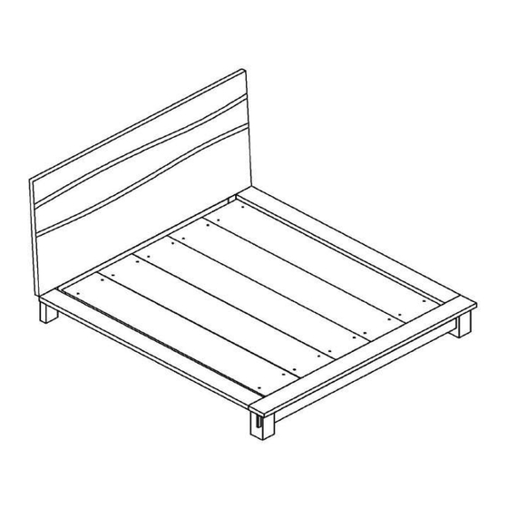 Coaster 207491KW Assembly Instructions Manual