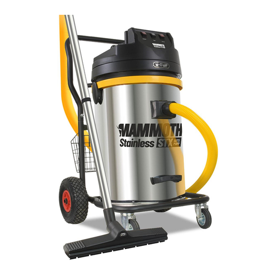 V-TUF MAMMOTH240-STXAUTO Operator's Manual