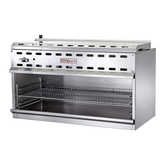 Empura Equipment EGCM-24 Service, Installation And Care Manual