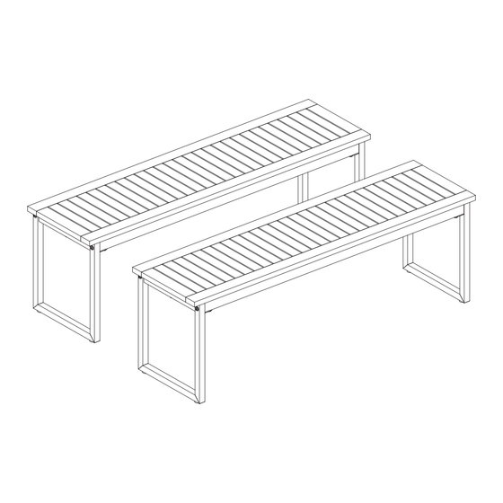 PATIOJOY HW72938-2 Manual