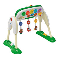 CHICCO BABY GYM DELUXE Manual