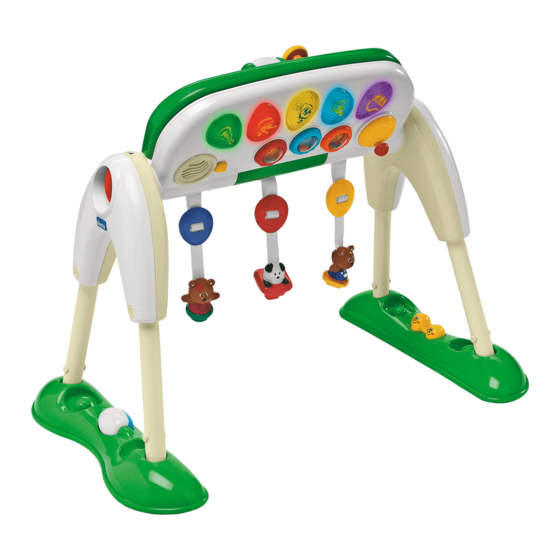 Chicco BABY GYM DELUXE Manual