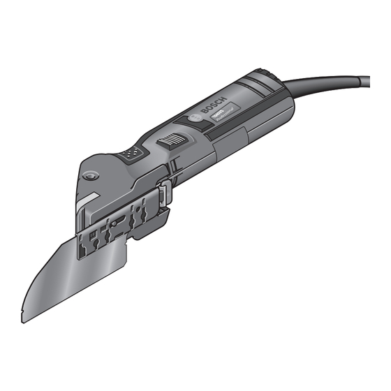 Bosch 1640VS - Flush Cut VS Miter Saw Operating/Safety Instructions Manual