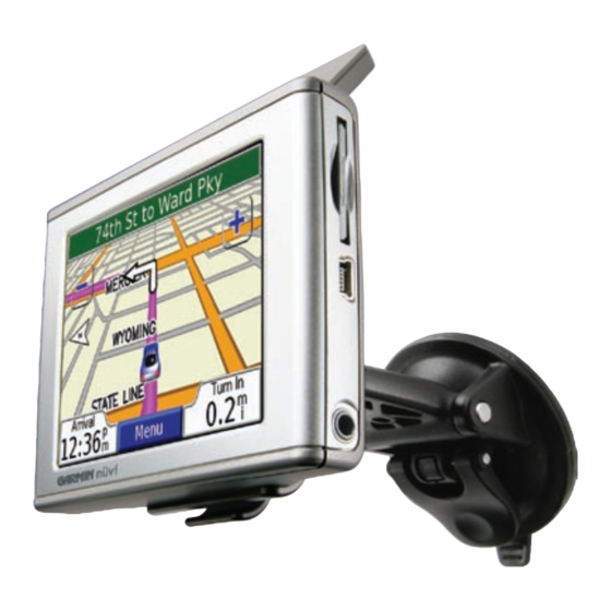 Garmin 350 Quick Reference Manual