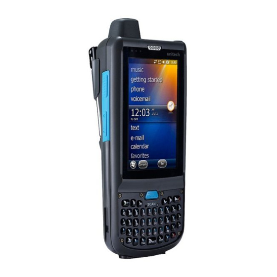 Unitech PA690 User Manual