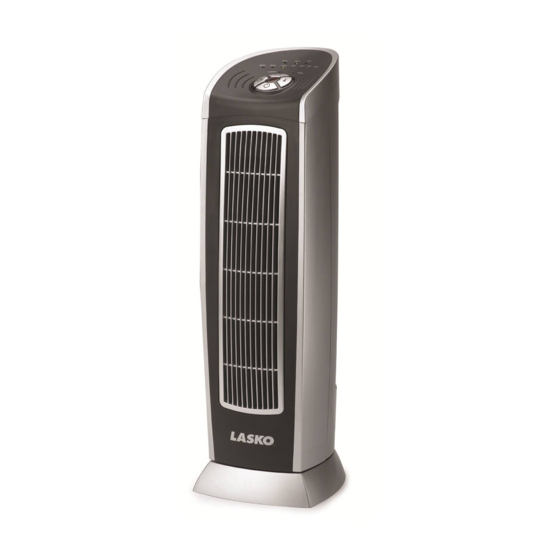 Lasko 5115 Operating Manual
