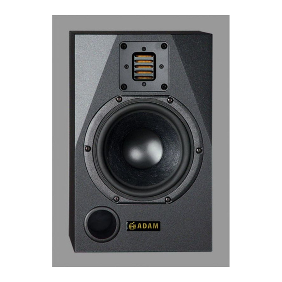 Adam P11A Operation Manual