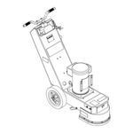 Blastrac BG-250-230 Operating Instructions Manual