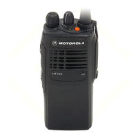 Motorola HT750 - UHF/VHF/Low Band - Radio User Manual