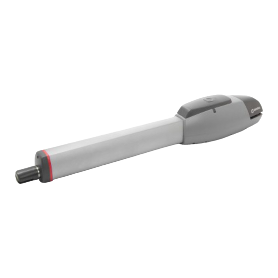 Erreka KAIROS MSB-027/01 Quick Installation Manual