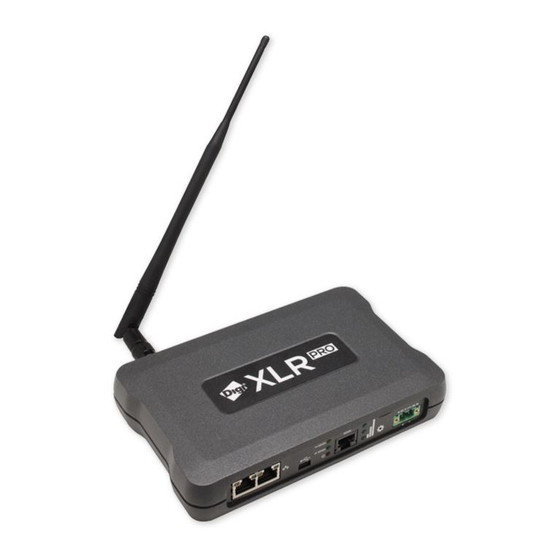 Digi XLR PRO User Manual