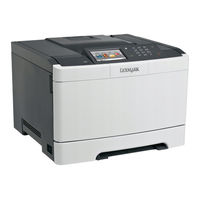 Lexmark CS517 User Manual