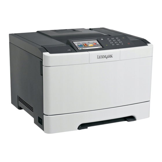 Lexmark CS517 User Manual