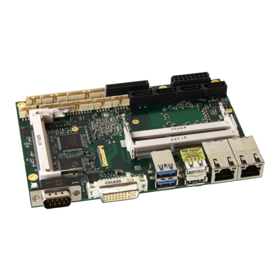 ADL Embedded Solutions ADLQM87HD Manual