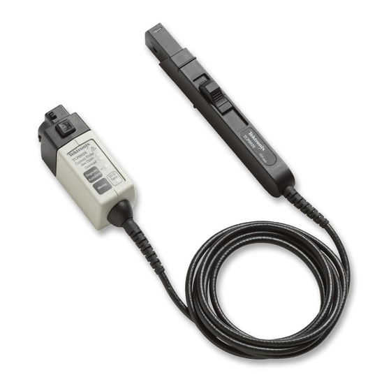 Tektronix TCP2020 Instruction Manual